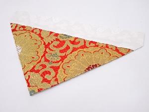 K100　未使用品　本金金襴打敷